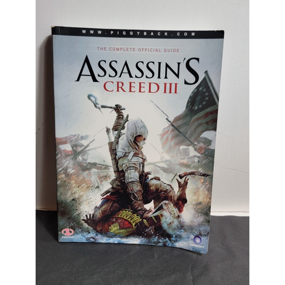 Assassins Creed III The Complete Official Game Guide Piggyback 9780307895448